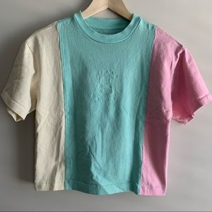 Teddy Fresh Color Block T-shirt
